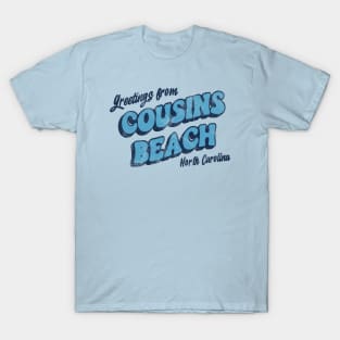 Greetings from Cousins Beach T-Shirt